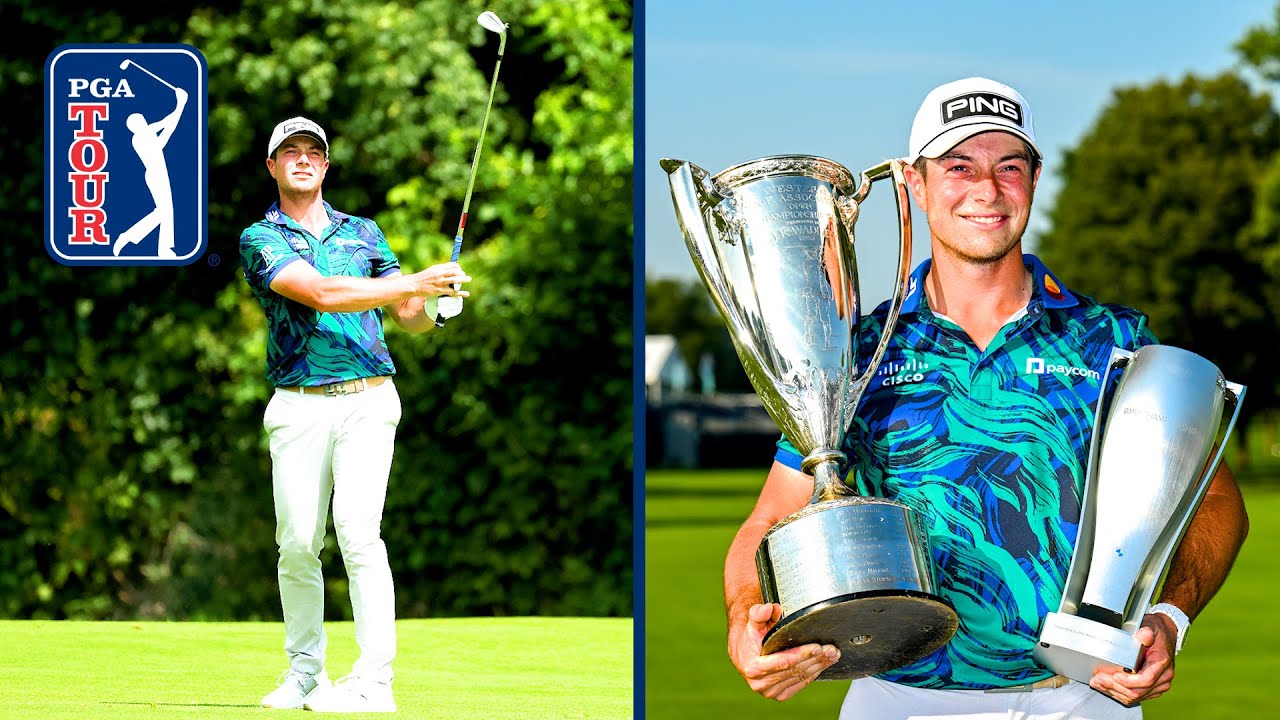Viktor Hovland’s come-from-behind win | 2023 BMW Championship | FULL final round