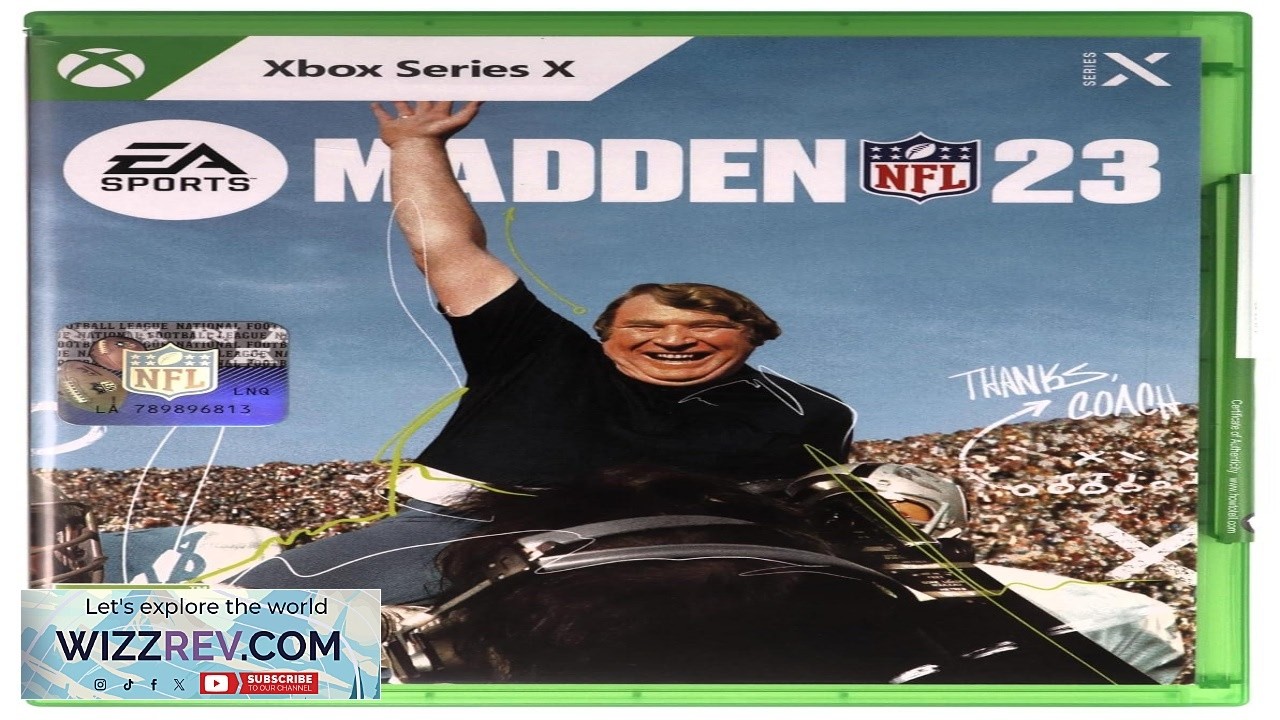 Electronic Arts Madden NFL 23 Standard Edition XBOX Series X VideoGame
