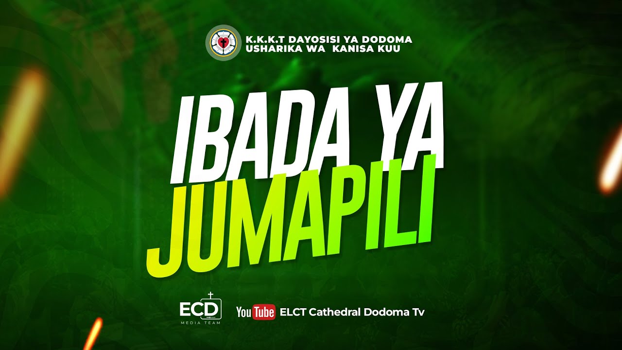 IBADA YA JUMAPILI : 01-02-2026 : NEEMA YA MUNGU YATUOKOA.