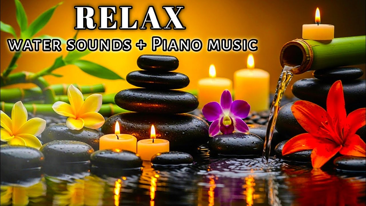 Sleep in Minutes 💤 Lofi Healing Music with Water Sounds | Cleanse Negative Energy & Calm Mind