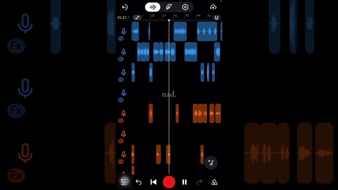 LNGSHOT – Never Let Go (cover by nad.)