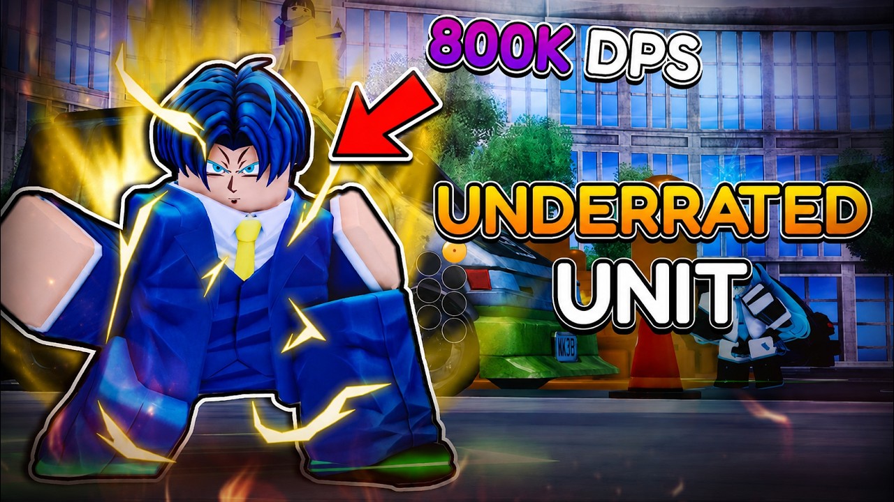 ЭТО ЛУЧШАЯ команда с Транксом в Universal Tower Defense X!?