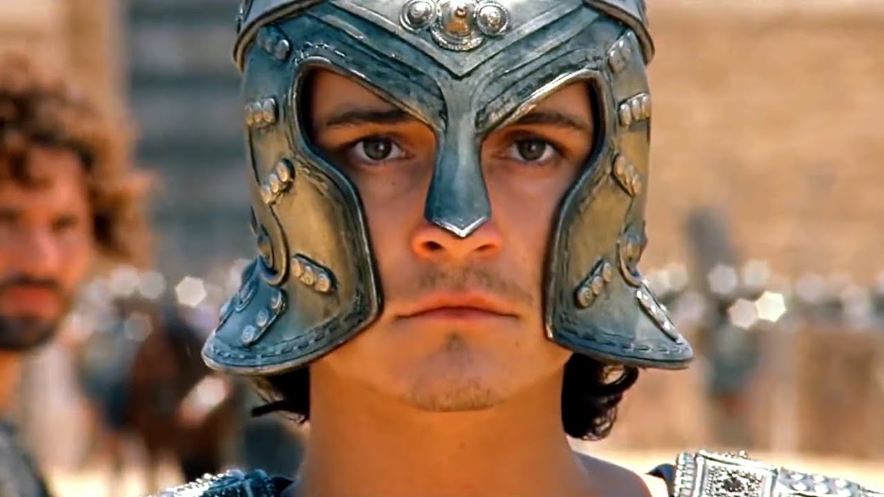 Paris vs Menelaus - Troy