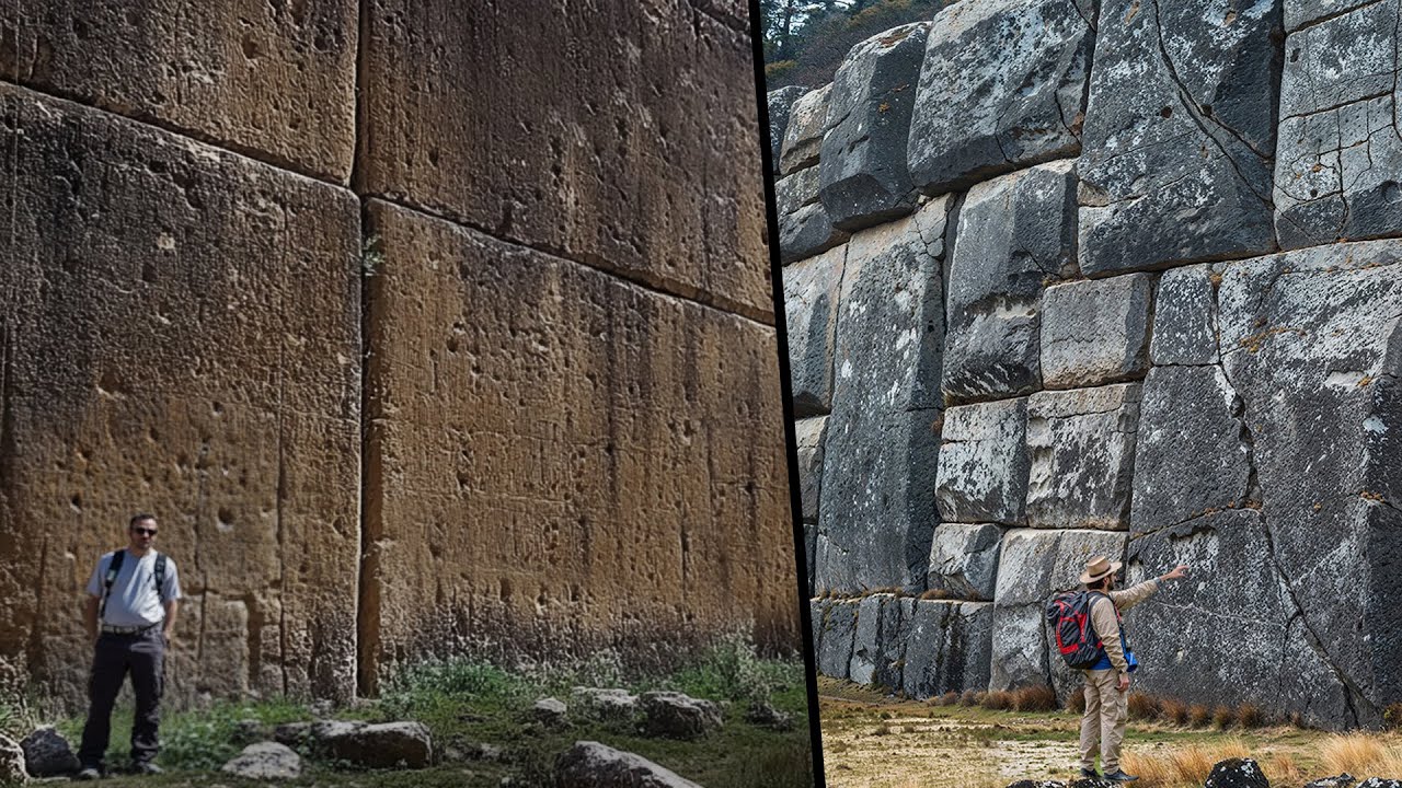 Riesige Prähistorische Mega-Mauern, die VOR der Sintflut Gebaut Wurden