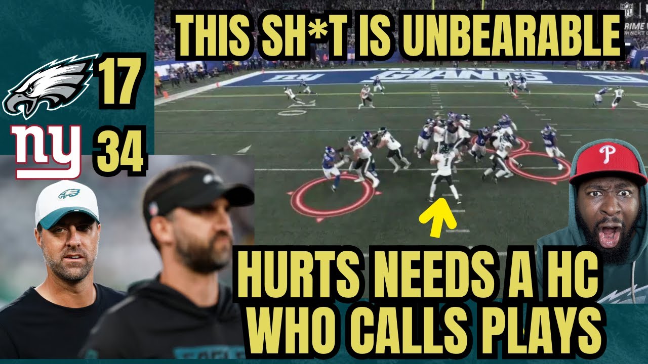 Исследование Eagles: Патулло следует выгнать; Hurts нужен главный тренер, который сам решает, как...