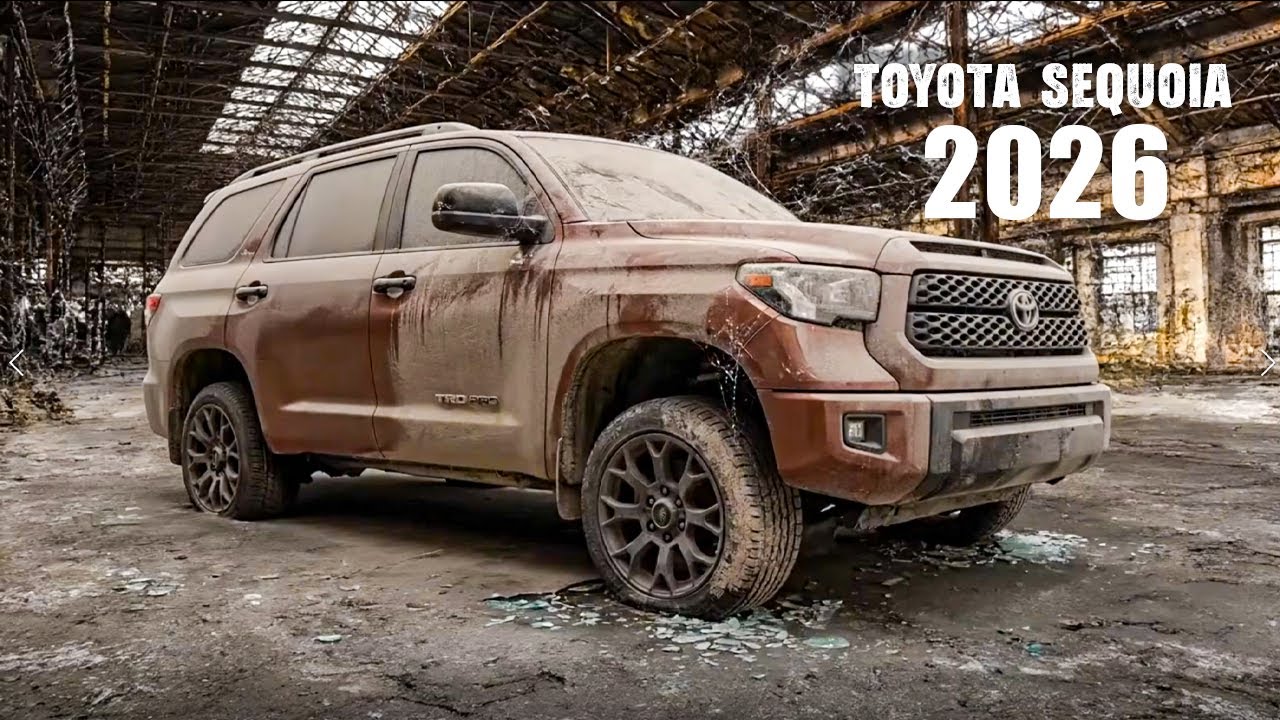 ASMR Car Restoration Full Rebuild of Toyota Sequoia 2026  from Abandoned Condition to Looking New