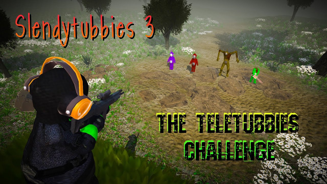 Slendytubbies 3: The Teletubbies Challenge