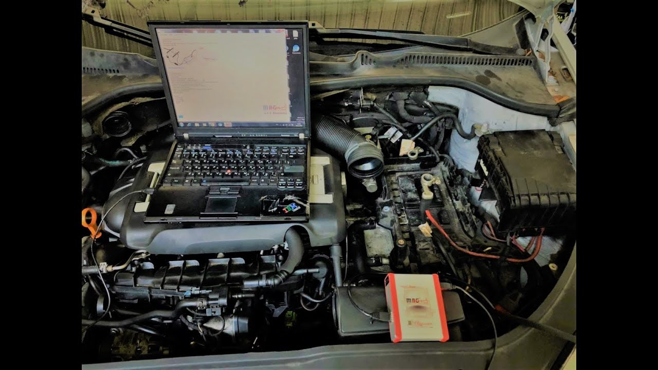 Чипуем коробку DSG DQ250 / DSG gearbox DQ250 chip tuning re-flashing