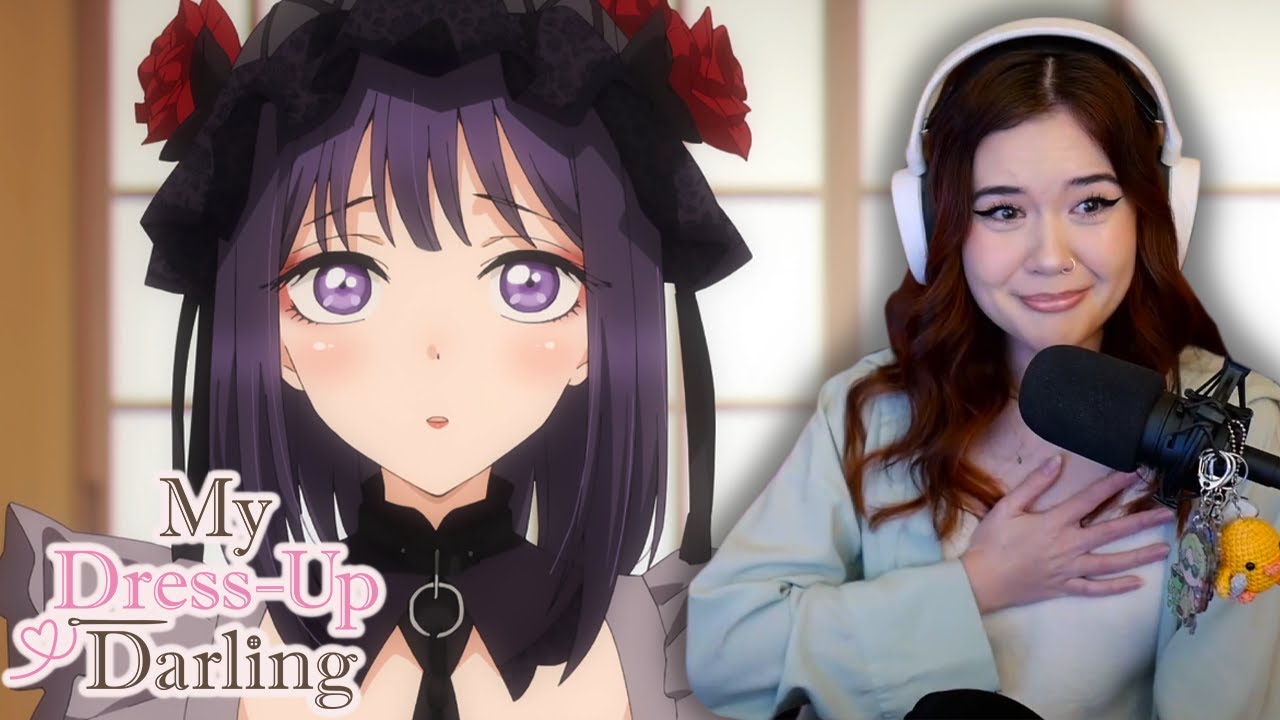 THE FIRST COSPLAY...🥺 | My Dress Up Darling Episode 4 Reaction!