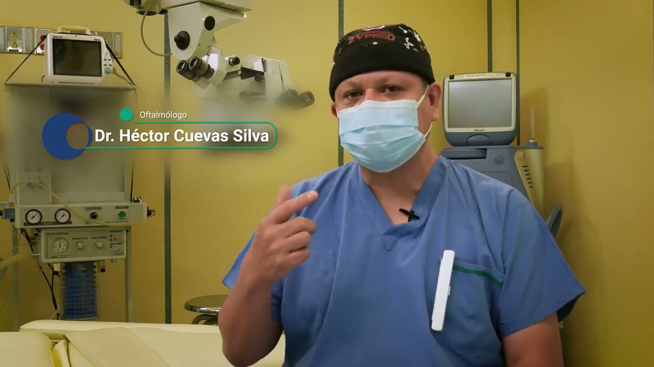 Dr. Héctor Cuevas nos platica sobre las Cataratas.
