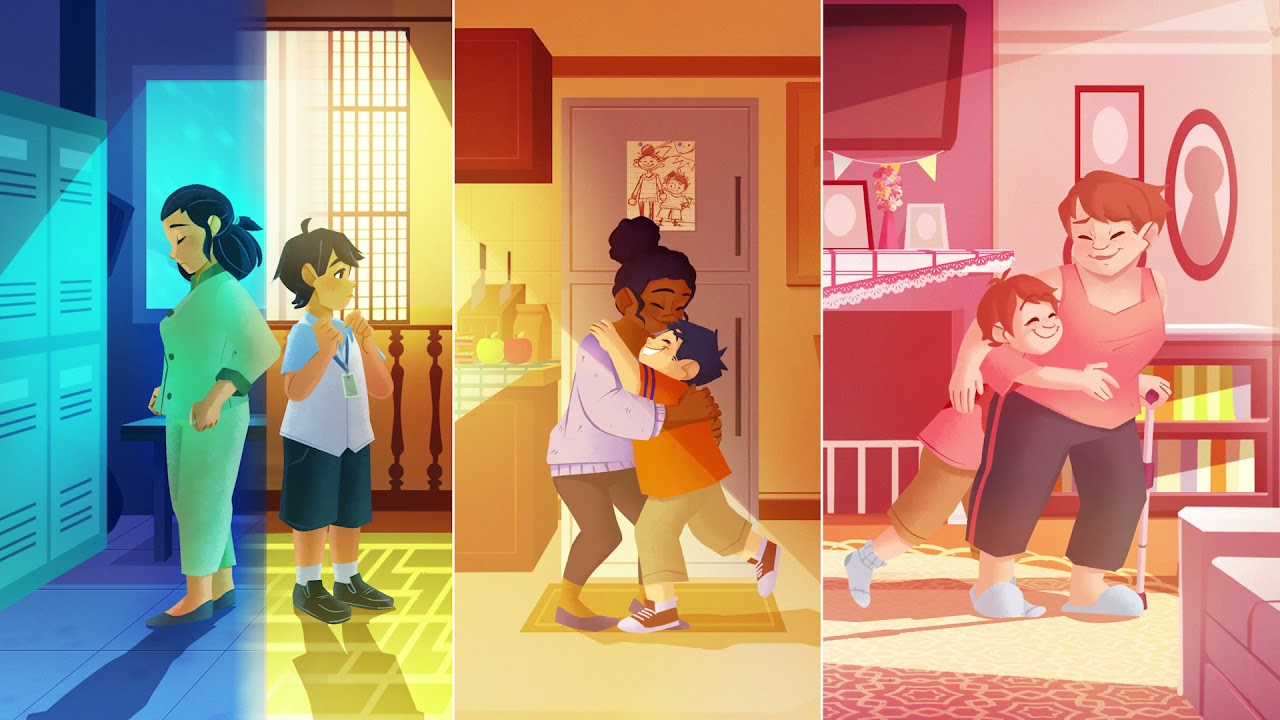 Mama's Hand (Animation) - by Queen Naija