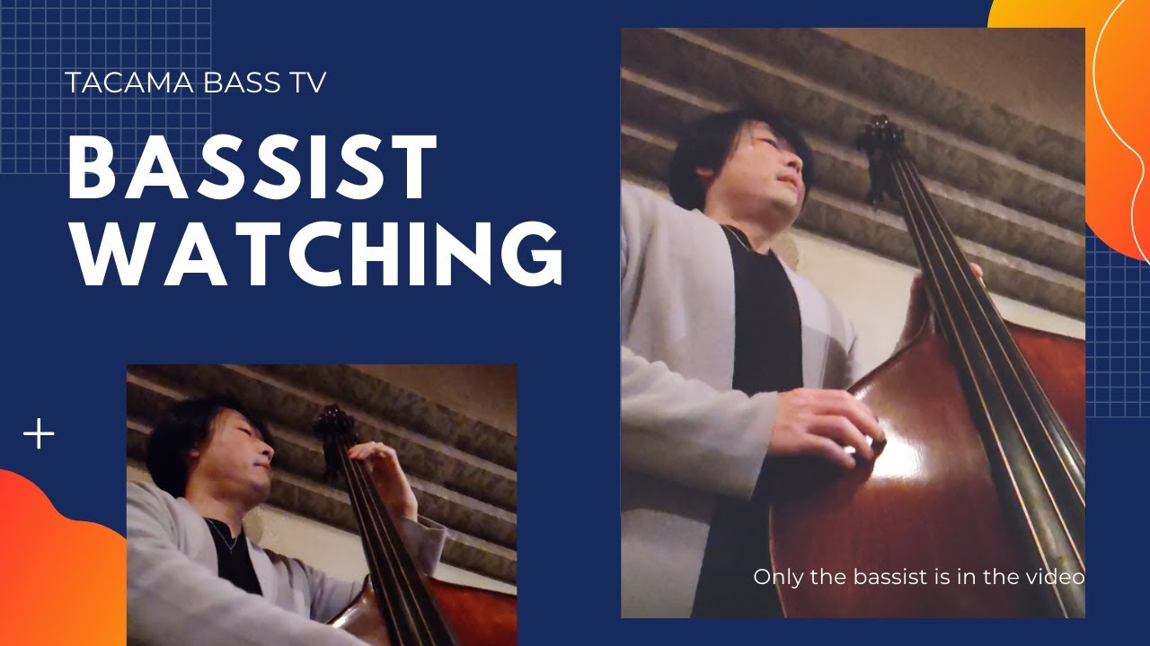 Bass Solo / Bassline of Jazz Standard 