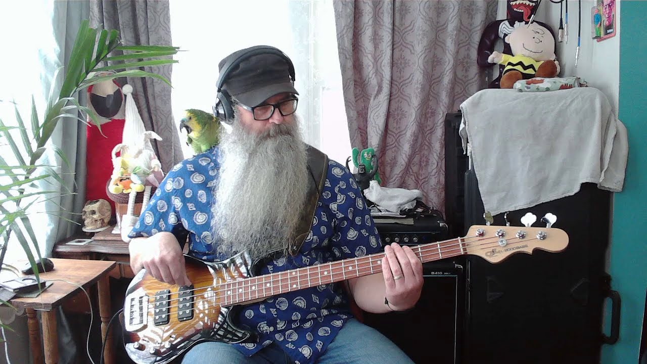 Dio - The Last in Line (1984) Bass cover/playthrough