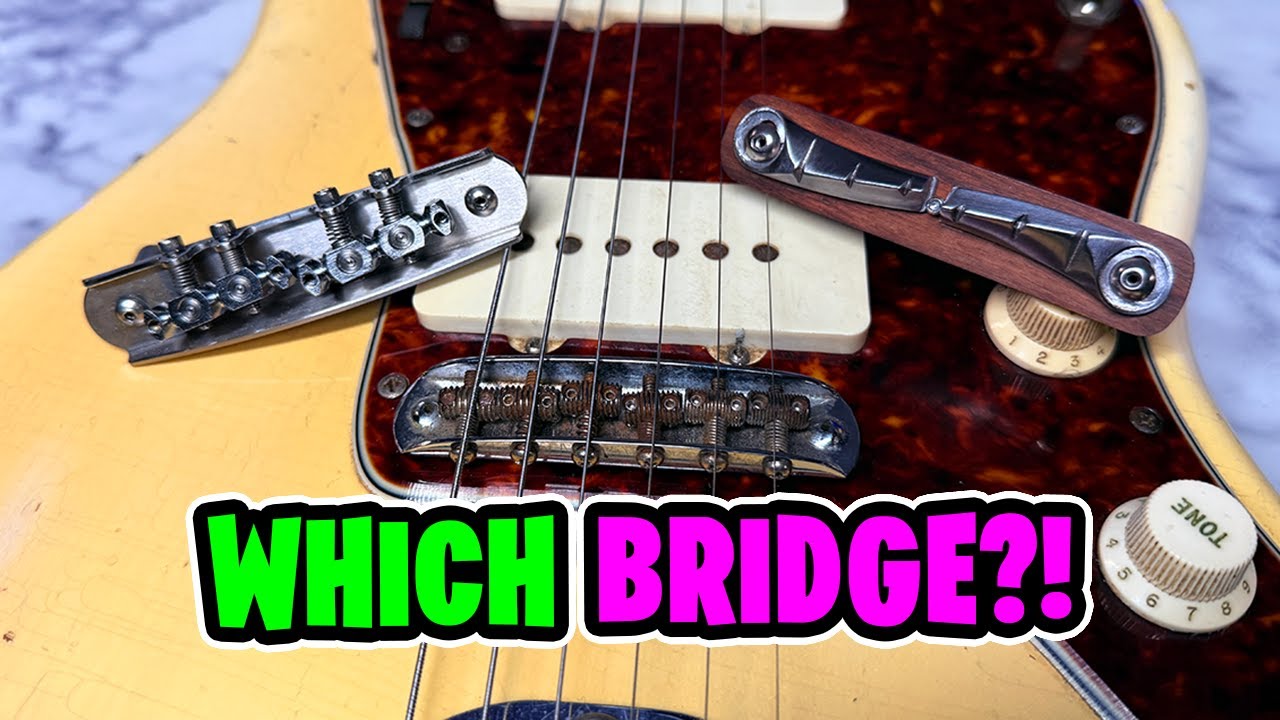 Перестрелка! Jazzmaster Bridges: Vintage против Mastery против Belrok