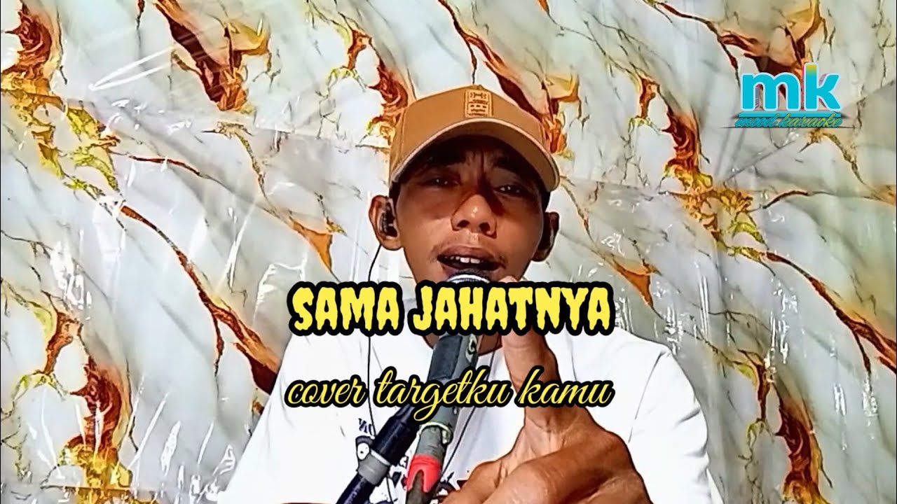 Sama jahatnya || Leo waldy  || cover targetku kamu