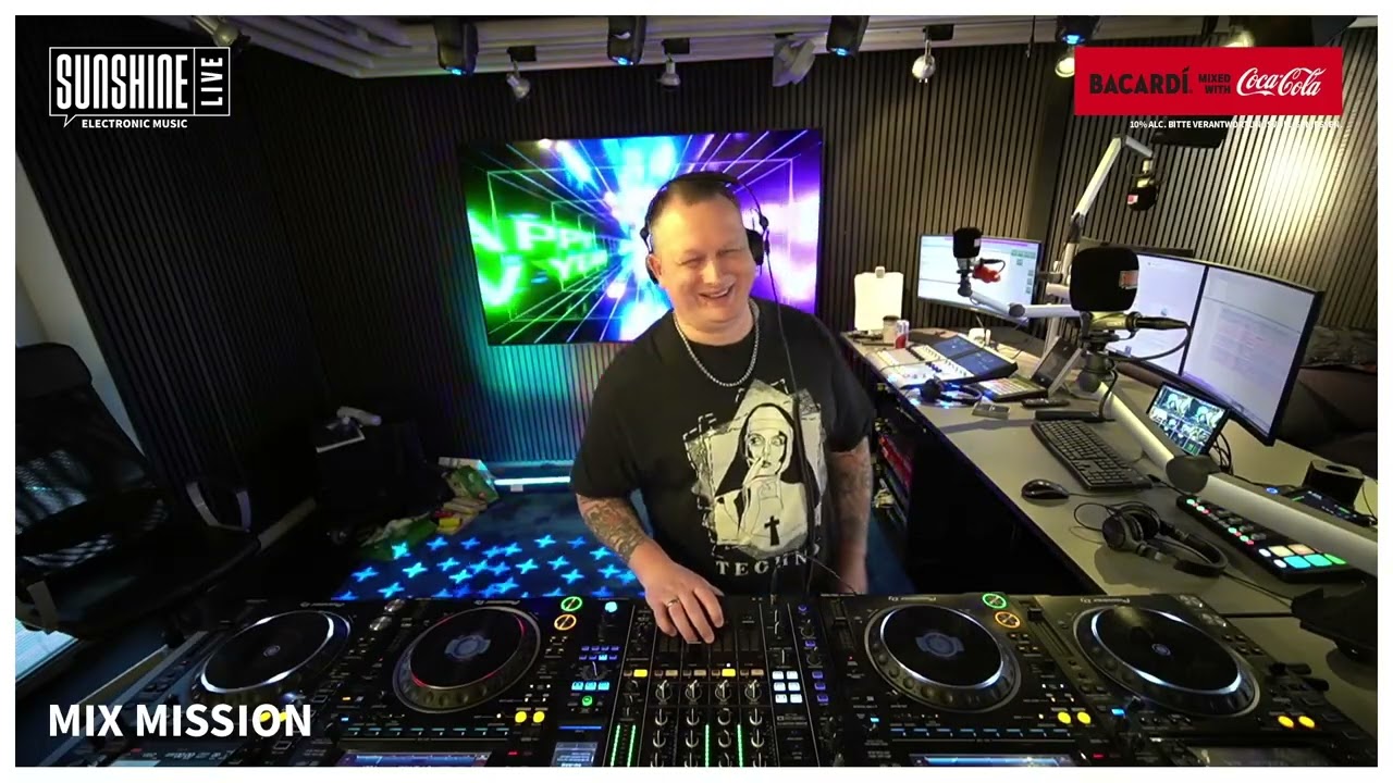 Chris van Neu @ SunshineLive Mixmission 25