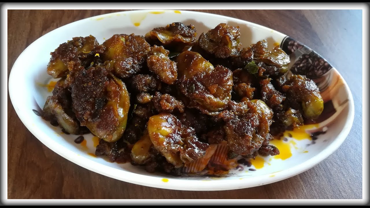 Kaalva / Oysters Fry Recipe | Traditional Malvani sea food recipe