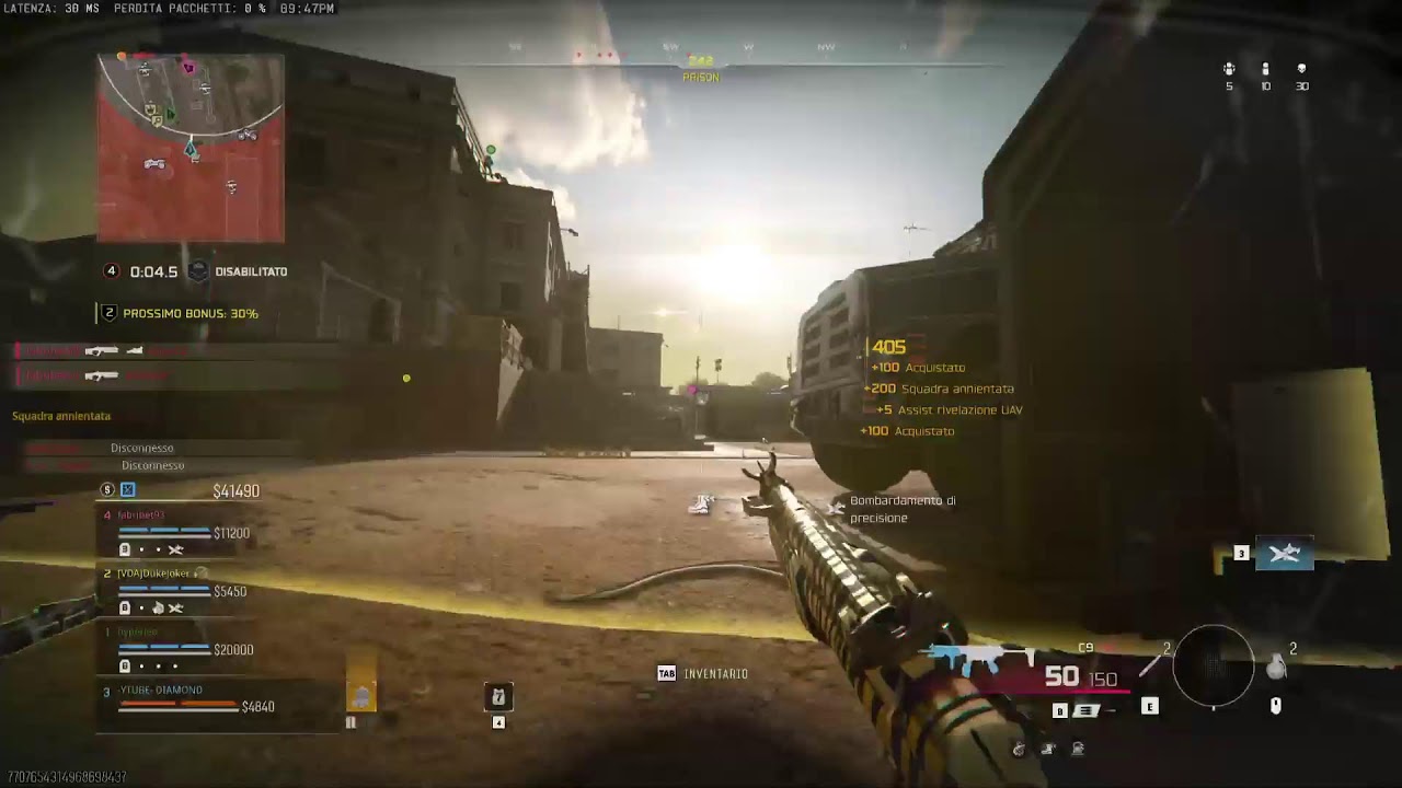 🔴LIVE WARZONE ITA - BALESTRA ONLY 💎 One Shot Challenge