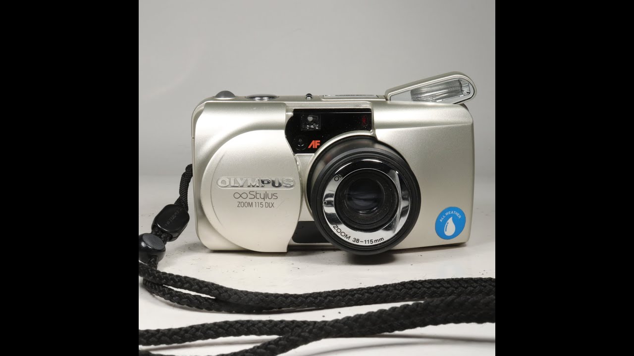 Olympus Infinity Stylus Zoom 115 DLX 35mm film camera