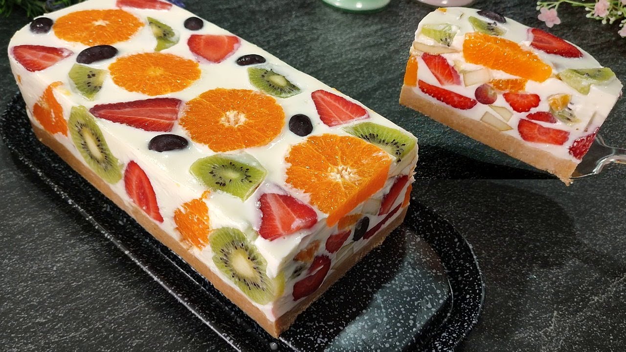 Незабываемо вкусный йогуртовый десерт без выпечки, без крема! Быстро и недорого!