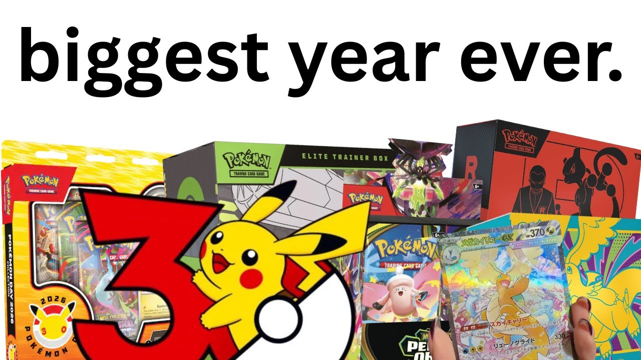2026 is going to be insane. *reprints & new sets*
