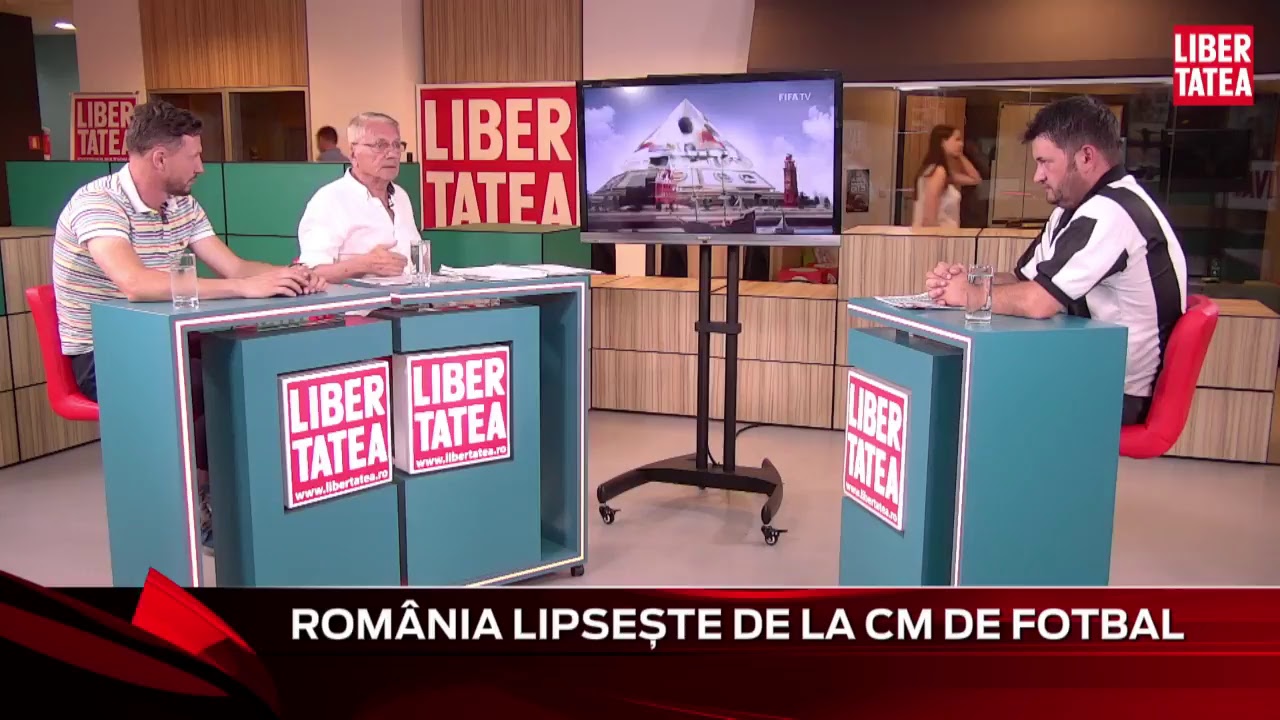 Mircea Rădulescu și Daniel Chiriță comentează Mondialul la interviurile Libertatea Live