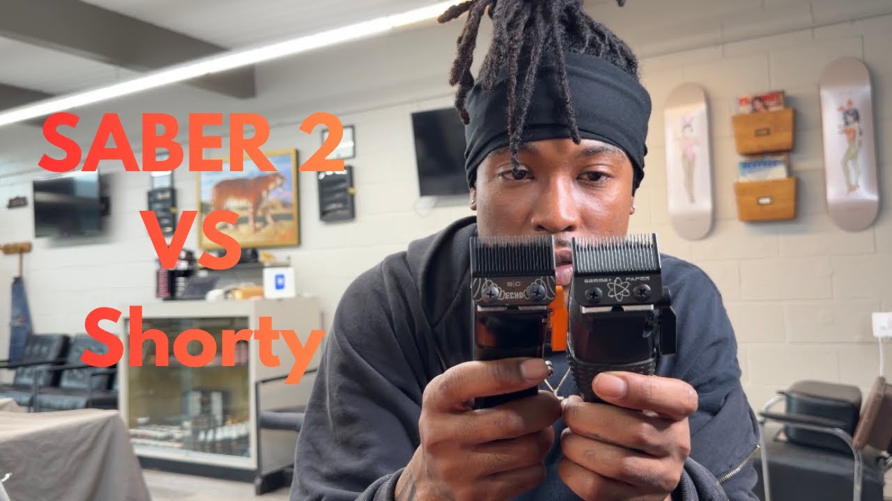 Stylecraft Saber 2 Vs GAMMA Shorty