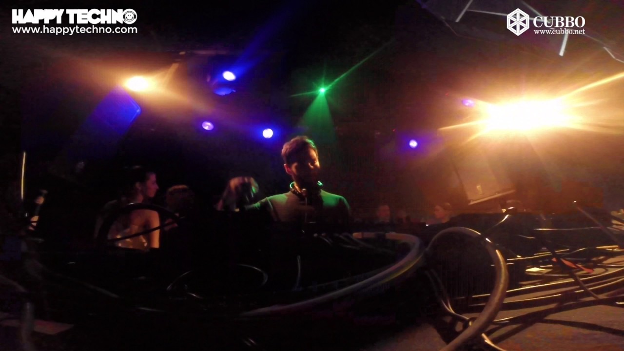 George Adi @ Happy Techno, City Hall, Barcelona 01.04.17 (ES)
