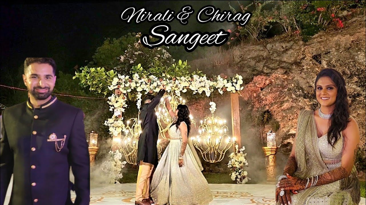 Fairy~Tale Sangeet Night in Kenya| Nirali & Chirag |Everyone got so emotional😭  #sangeet #dance #4k