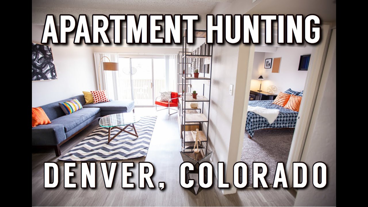 APARTMENT HUNTING IN DENVER // PART TWO
