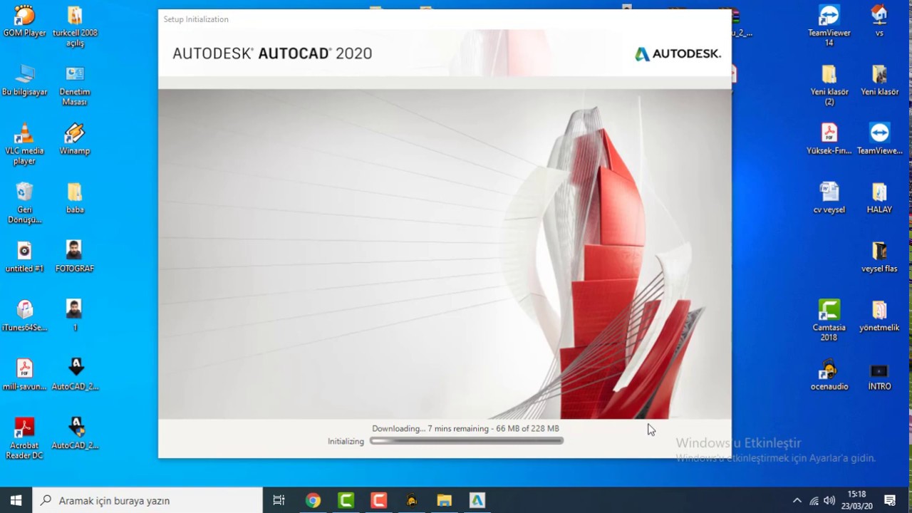 AUTOCAD 2020 TÜRKÇE EĞİTİM SETİ | TANITIM |