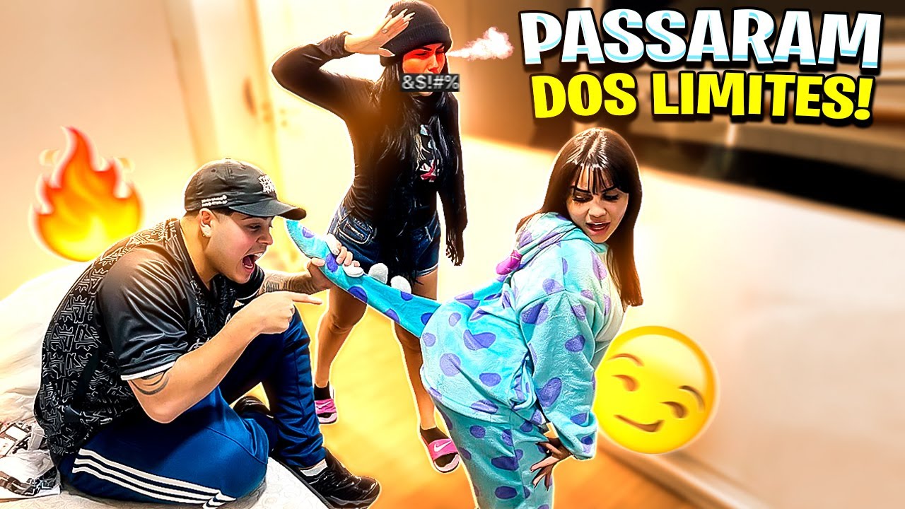 PEGUEI MINHA AMIGA REBOLANDO PRO MEU NAMORADO!!! 🤬😤