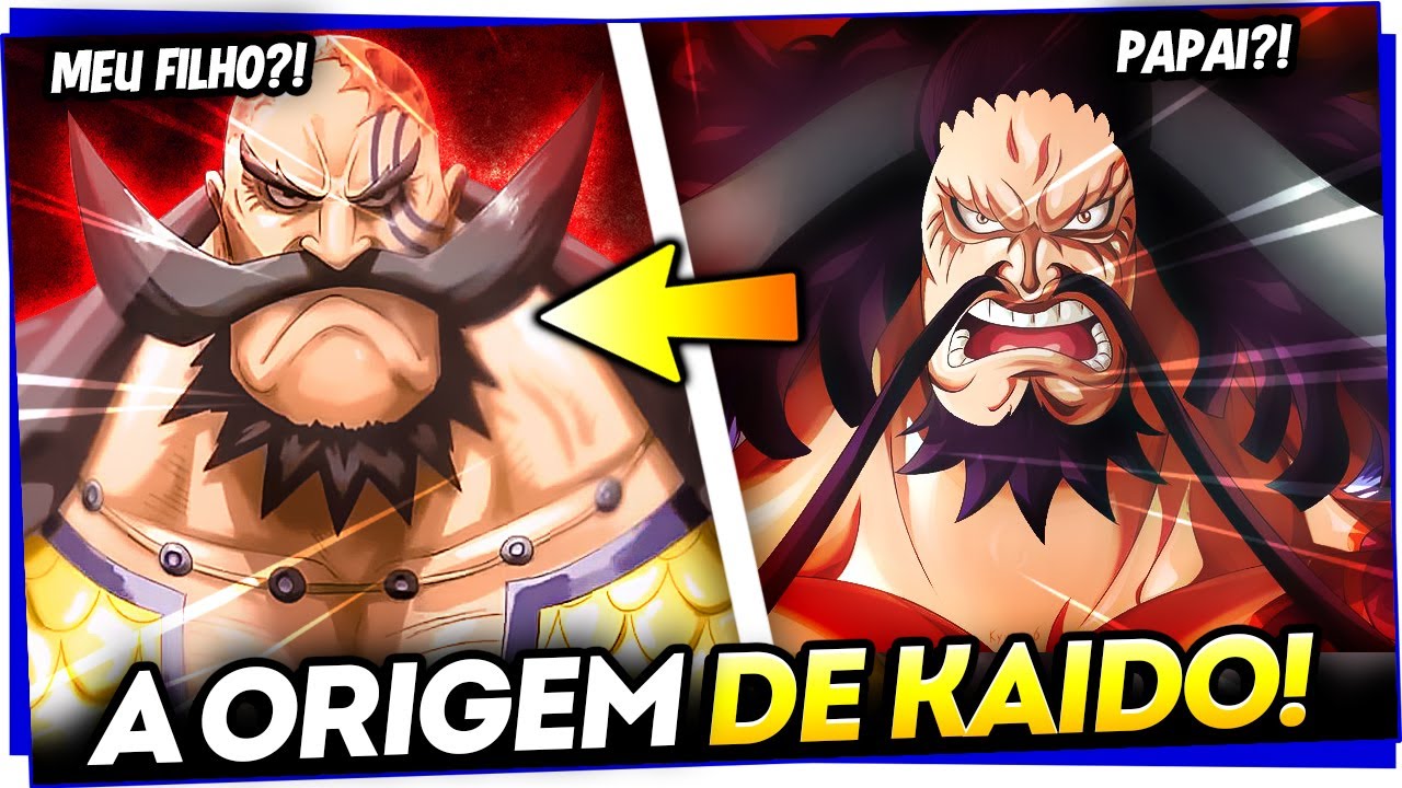 A VERDADEIRA ORIGEM DE KAIDOU! IRMÃO DE LOKI e PRÍNCIPE BASTARDO DE ELBAF - ONE PIECE