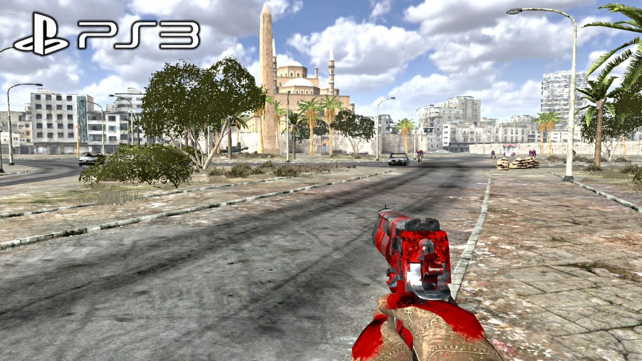 SERIOUS SAM 3: BFE | PS3 Gameplay