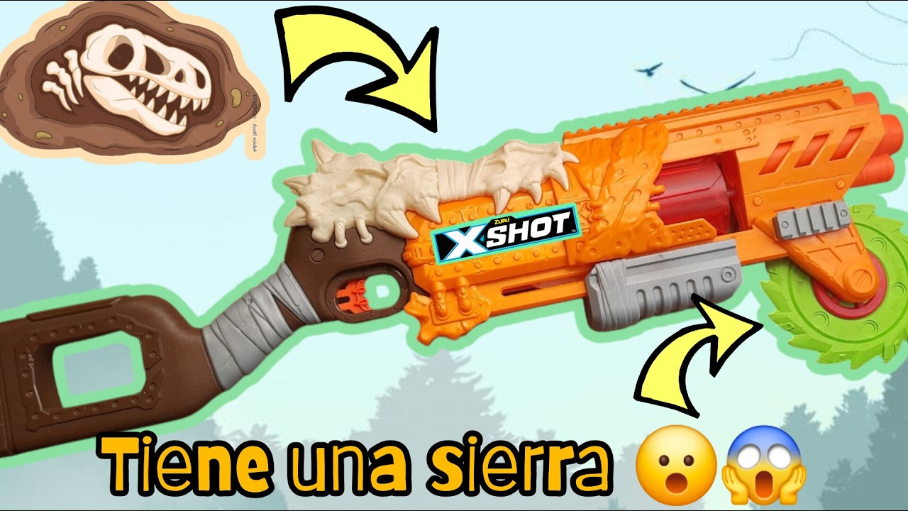 xshot doomsday unboxing y review 🦖
