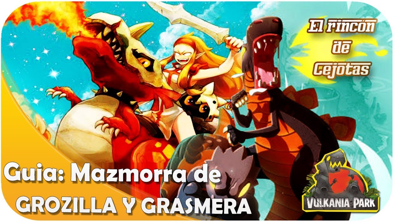 [DOFUS] GUÍA: Mazmorra de Grozilla y Grasmera | Idolos 200