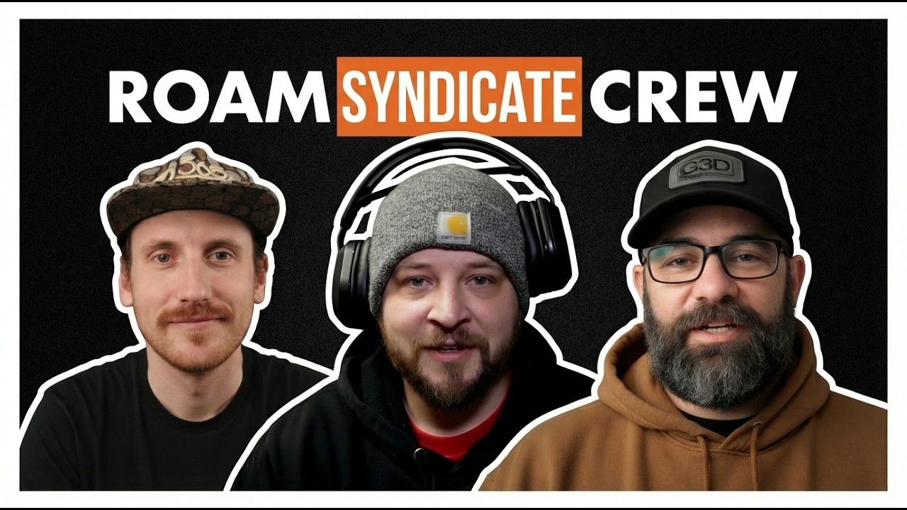 The Crew of Roam Syndicate