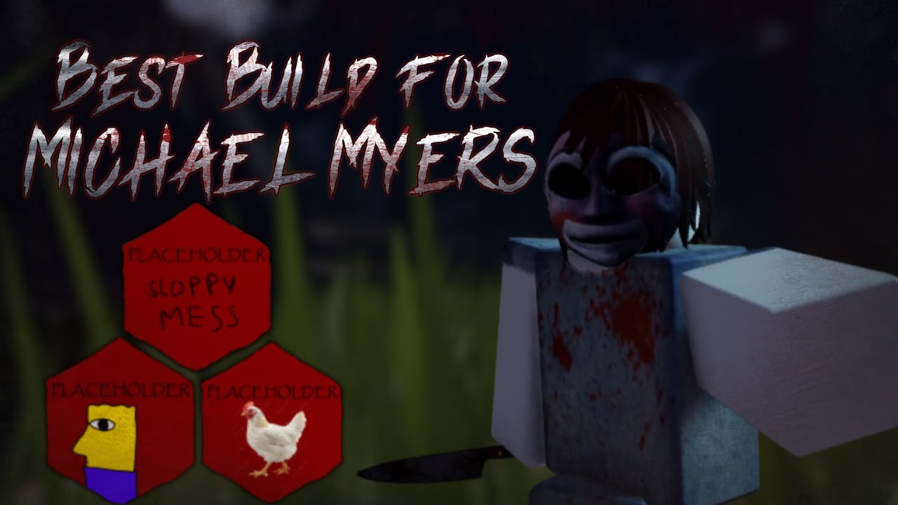 Лучшая сборка Майкла Майерса.. | Roblox Violence District