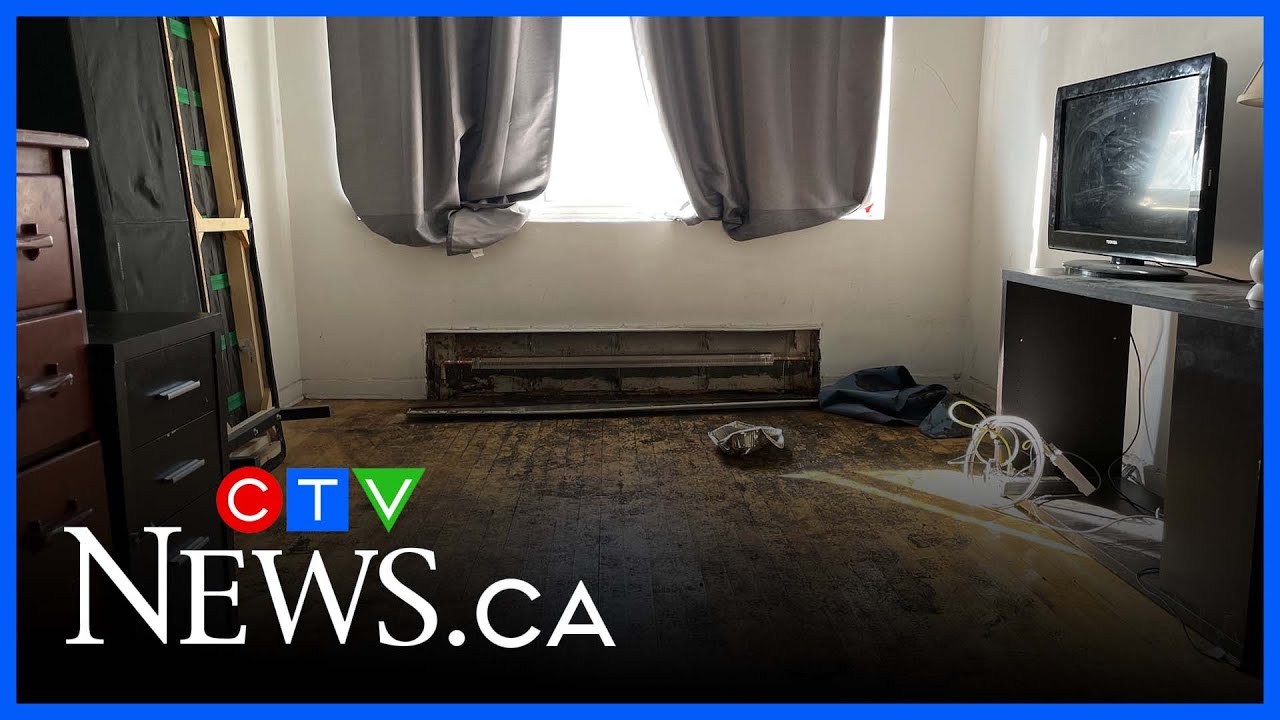 NDG resident living with freezing temperatures, burst pipes for 10 days