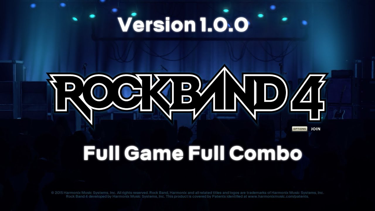 LAUNCH ROCK BAND 4 FGFC | Almost to the last 10 songs!