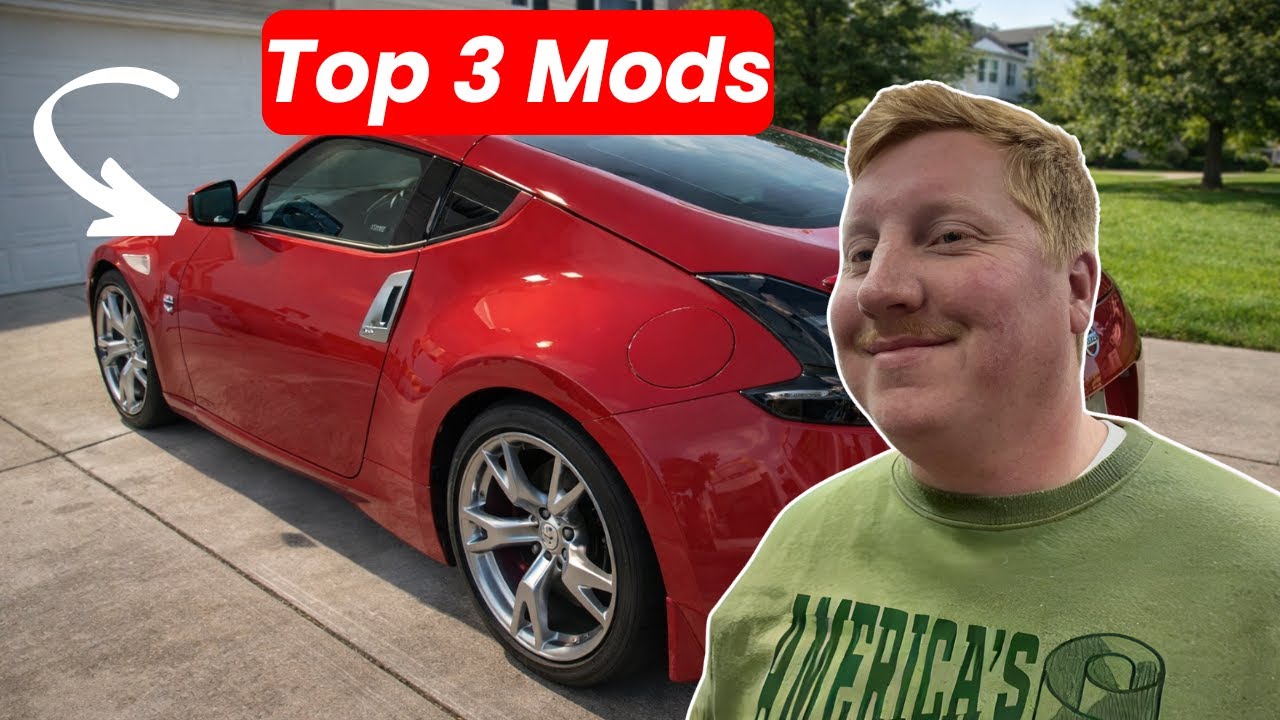 370Z Interior Completely Transformed with These Mods
