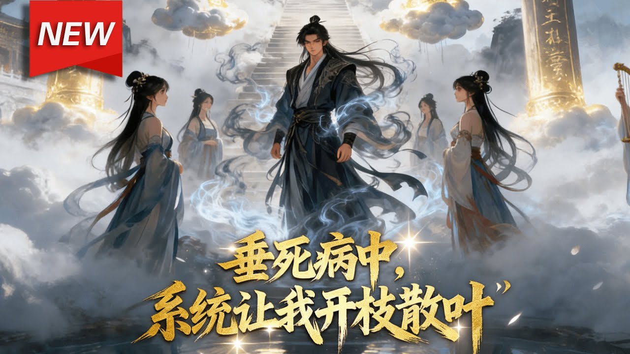 MULTISUB📢新番上线《垂死病中，系统让我开枝散叶》第1~107集丨濒死的李长生意外绑定开枝散叶系统，开枝散叶就能兑换寿元、修为与宝物！他从病榻惊坐而起，立下再活亿万年的豪言！#破晓动漫社