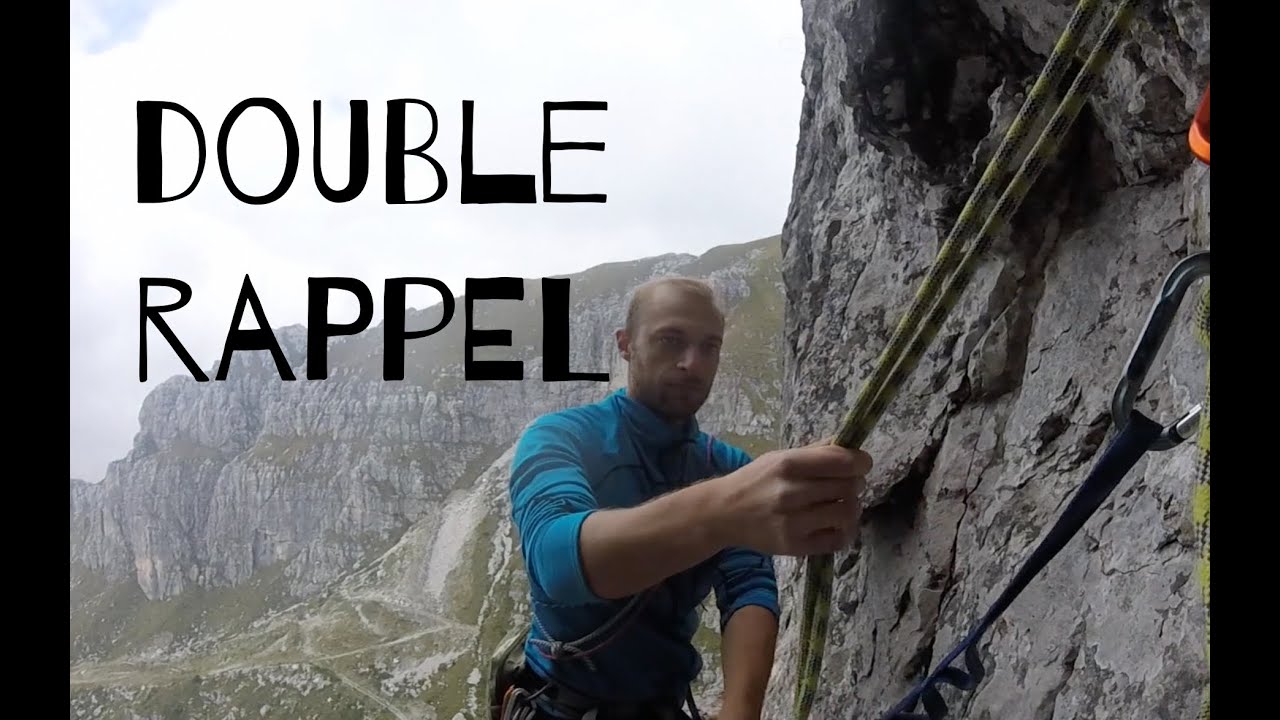 GoPro Hero | Double Rappel - Variante Bergamaschi e Via Bramani [HD]