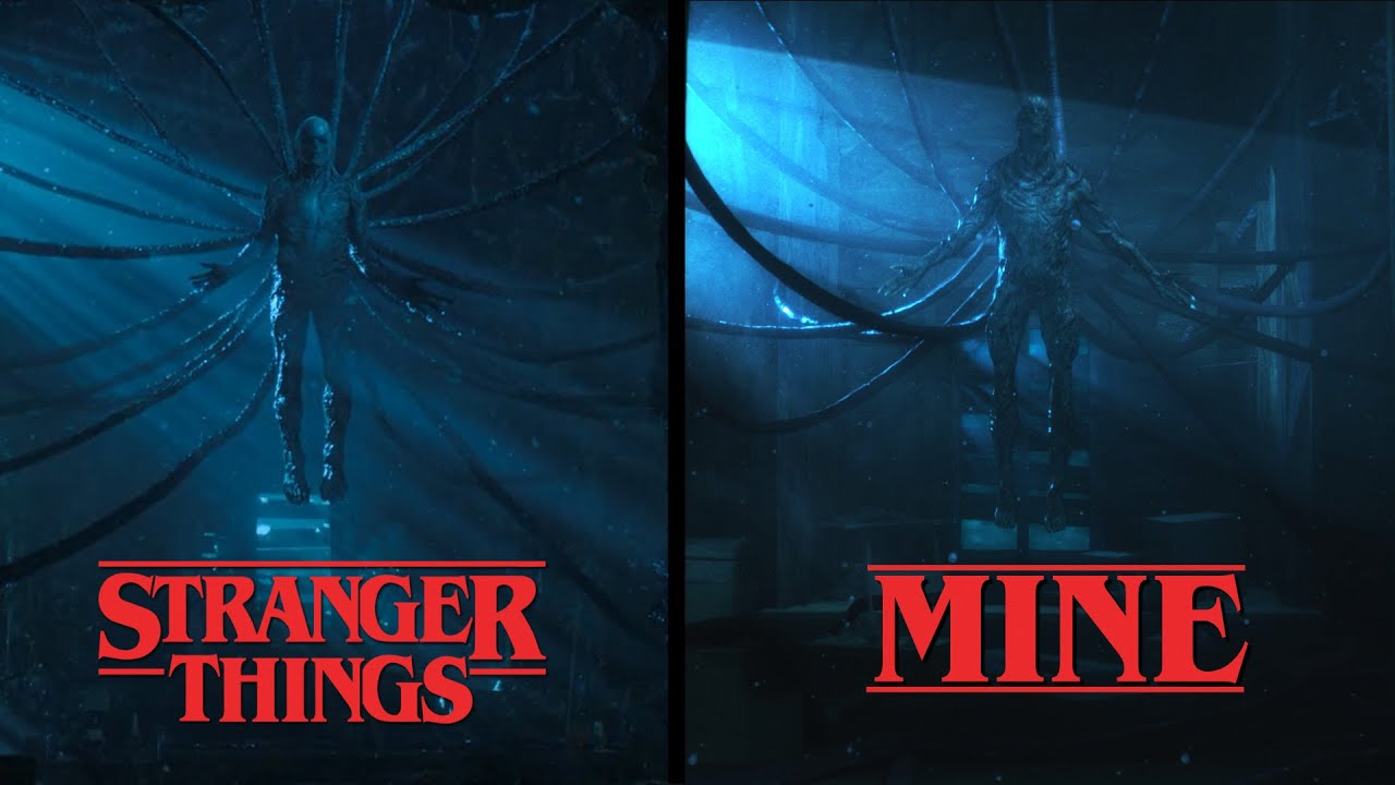I Remade Stranger Things VFX in Blender
