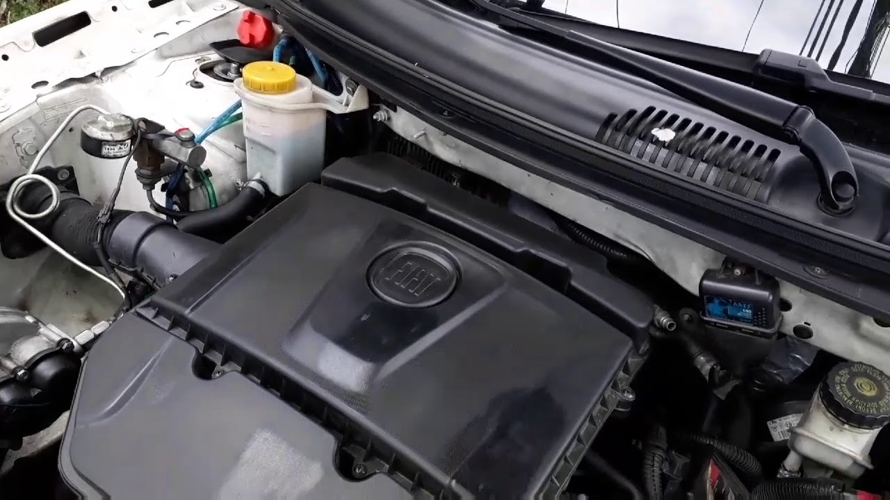 Eliminando saída do ar quente do Fiat Grand Siena 2016