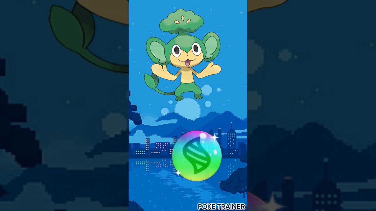 What if Pansage Had Mega Evolution #pokemon #viral #video#pokemonunite