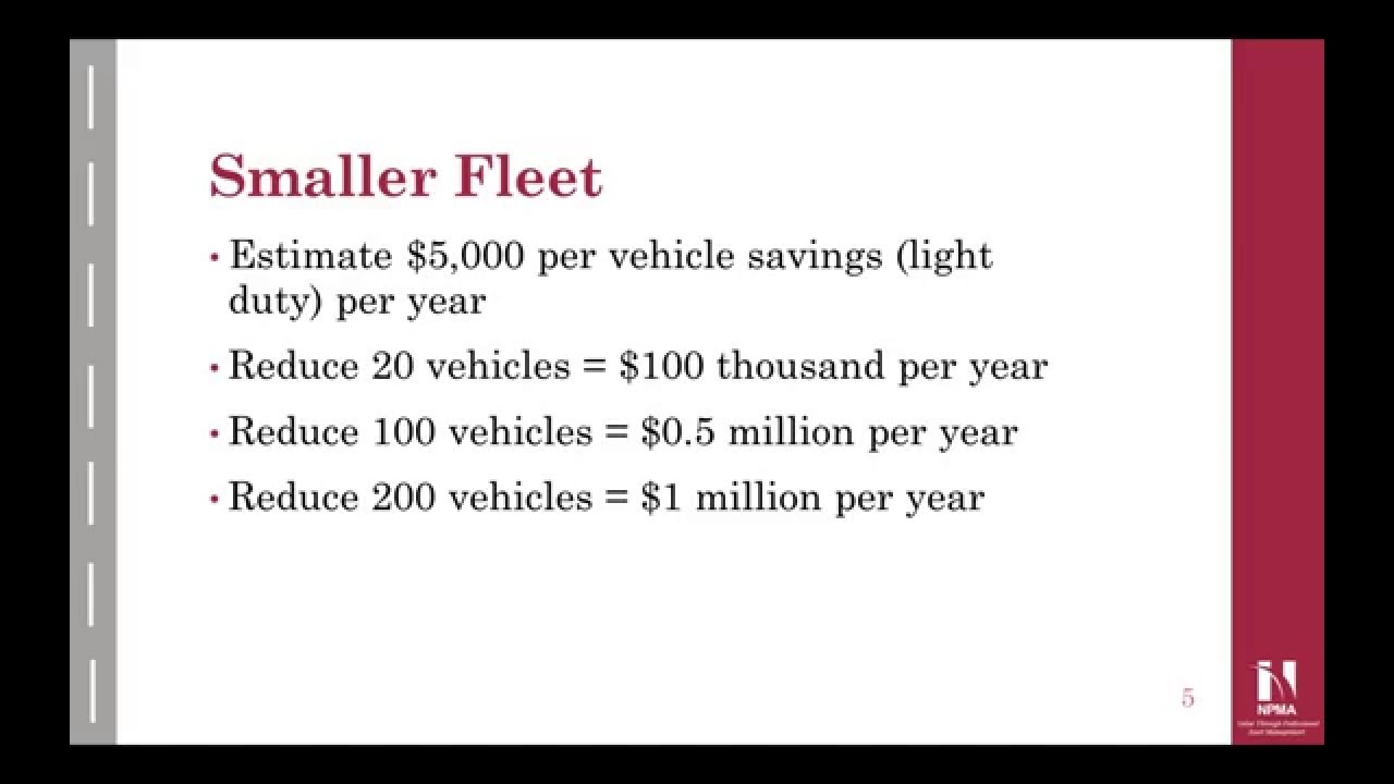 Fleet Management Webinar: How to Reduce Fleet Costs