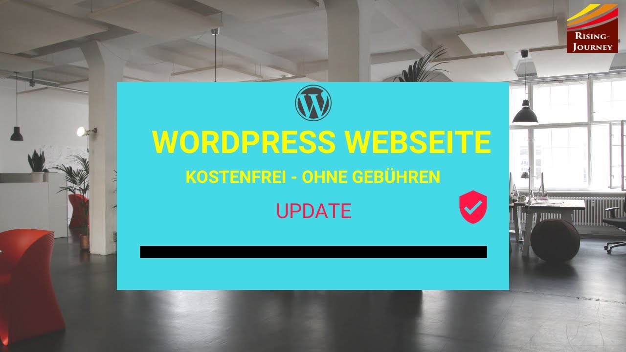 Hosttech Wordpress Installation / Webseite erstellen / Back Up / Kostenlos