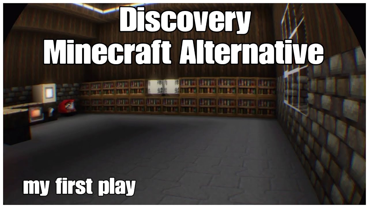 Discovery Minecraft Alternative First Play In VR PS4