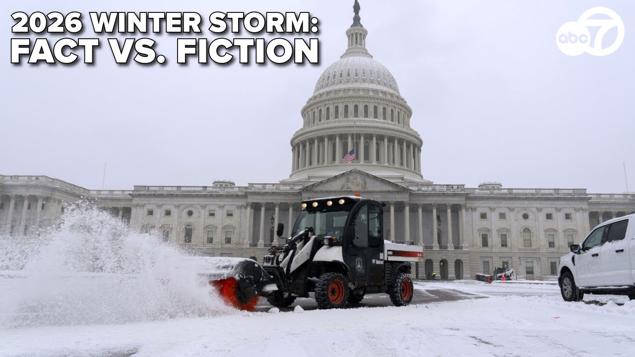 78 inches of snow? The apocalypse? Don't believe everything online about the winter storm